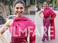 Deepika Padukone’s outfit is tricky but is she pulling it off?