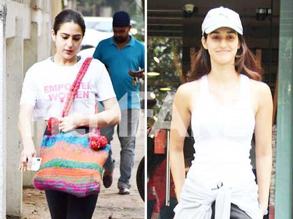 Fashion News  Sara Ali Khan or Disha Patani- Who Looks Hotter in