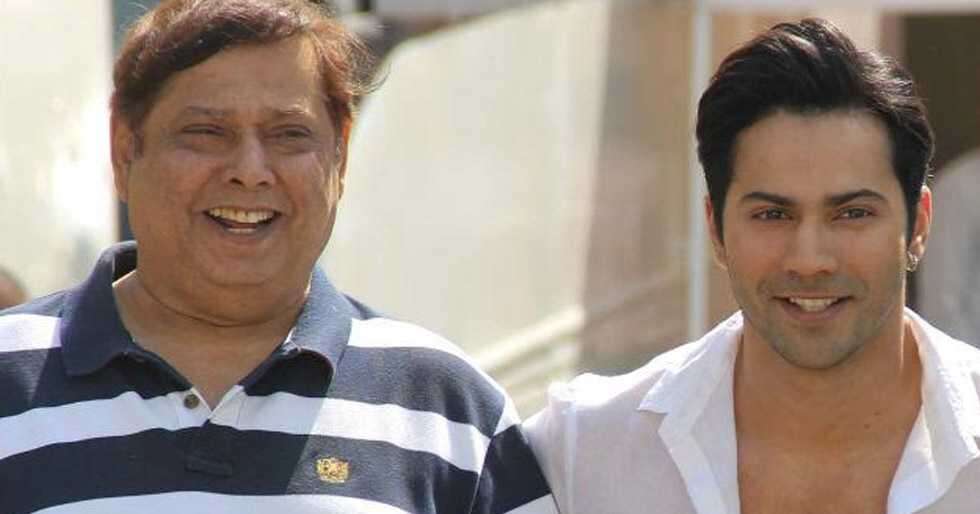 Filmfare Exclusive! David Dhawan comes to son Varun Dhawan's rescue