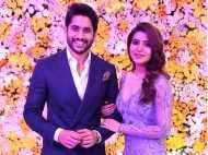 Straight out of a fairytale wedding! All pictures from Samantha – Naga Chaitanya’s reception