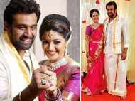Hitched! Chirranjeivi Sarjaa and Meghana Raj get engaged in a private ceremony