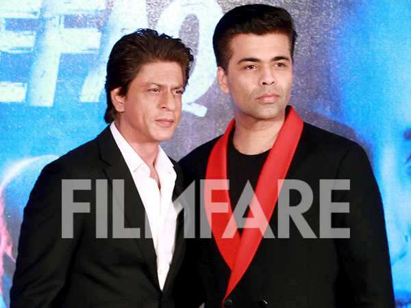 Shah Rukh Khan And Karan Johar Met Ittefaq Se 