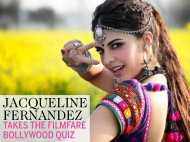 Jacqueline Fernandez takes the Filmfare Bollywood quiz