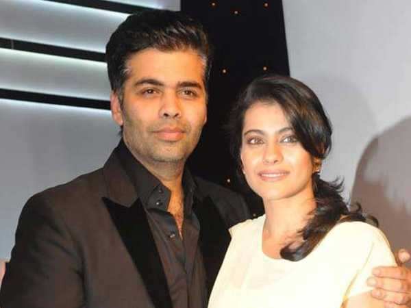 Finally! Kajol and Karan Johar call a truce | Filmfare.com