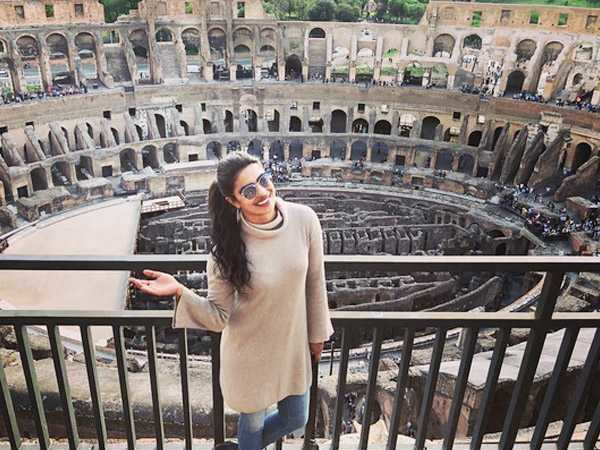 Priyanka Chopra is now in Rome shooting for Quantico season 3