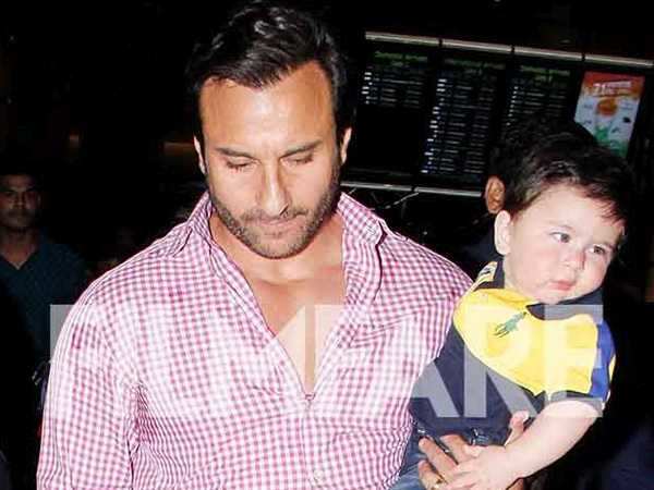 Here’s what Saif Ali Khan has to say on baby Taimur being a social media star