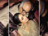 It’s a kiss! Sridevi’s latest picture with Boney Kapoor is giving us all the feels!