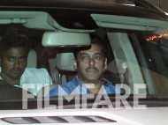 Pictures: Salman Khan catches up with Sajid Nadiadwala and Ramesh Taurani