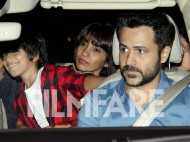 Photos: Emraan Hashmi spends quality time with family 