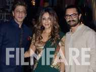 Khantastic! These photos of Shah Rukh Khan & Gauri Khan from Aamir Khan’s Diwali bash are pure GOLD!