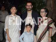 Aamir Khan, Kiran Rao, Azad Rao Khan make for the cutest family pictures this Diwali