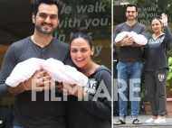 Check out these first pictures of Esha Deol and Bharat Takhtani with their baby girl