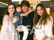 These are the cutest photos of AbRam Khan with Shah Rukh Khan & Gauri Khan along with Nita Ambani