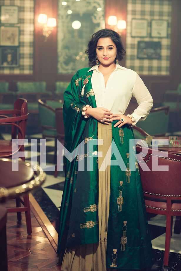 Filmfare Exclusive! Vidya Balan’s Royal Filmfare Shoot | Filmfare.com