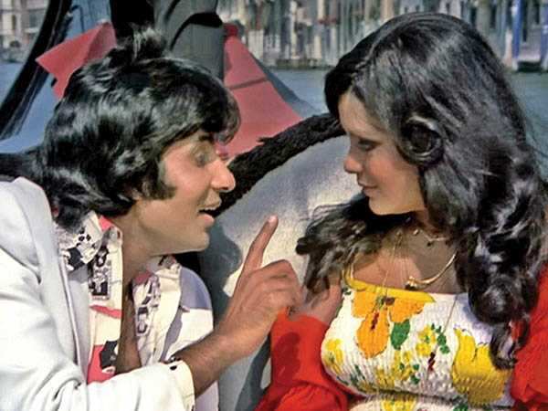 Birthday Special: Zeenat Aman says Amitabh Bachchan has earned every bit of the respect and admirati