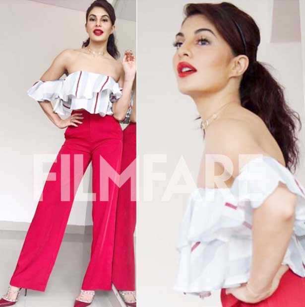 5 Times Jacqueline Fernandez Wowed Us In Thigh-High Slit Dresses