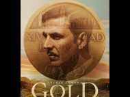 Akshay Kumar celebrates golden jubliee with Gold poster
