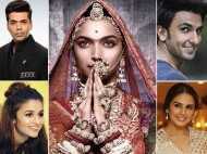 Bollywood stars are going ga-ga over Deepika Padukone’s Padmavati look!