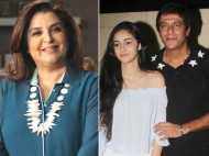 Whoa! Read how Chunky Panday reacts to Farah Khan’s comment about his daughter