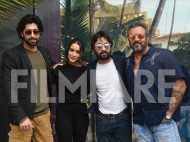 Pictures: Shraddha and Siddhanth Kapoor, Ankur Bhatia and Apoova Lakhia promote Haseena Parker