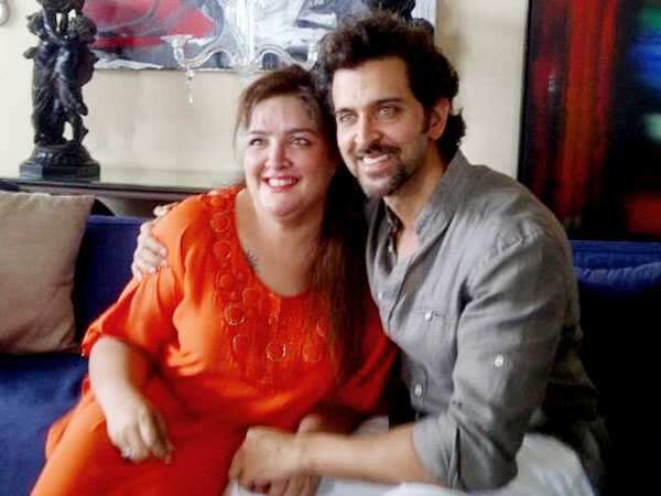 Image result for Hrithik Roshan and sister