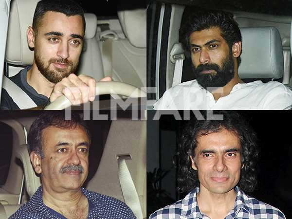 Here's everyone who attended Ranbir Kapoor's birthday bash