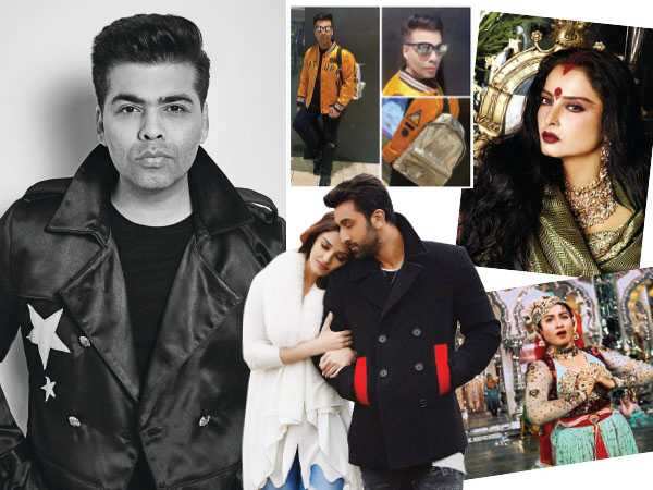 Karan Johar talks about his fashion mantras, the most stylish films and takes us inside his wardrobe…