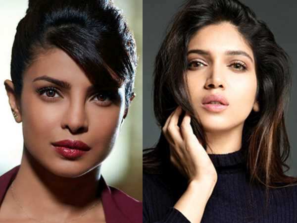 Bhumi Pednekar is crushing big time on Priyanka Chopra | Filmfare.com