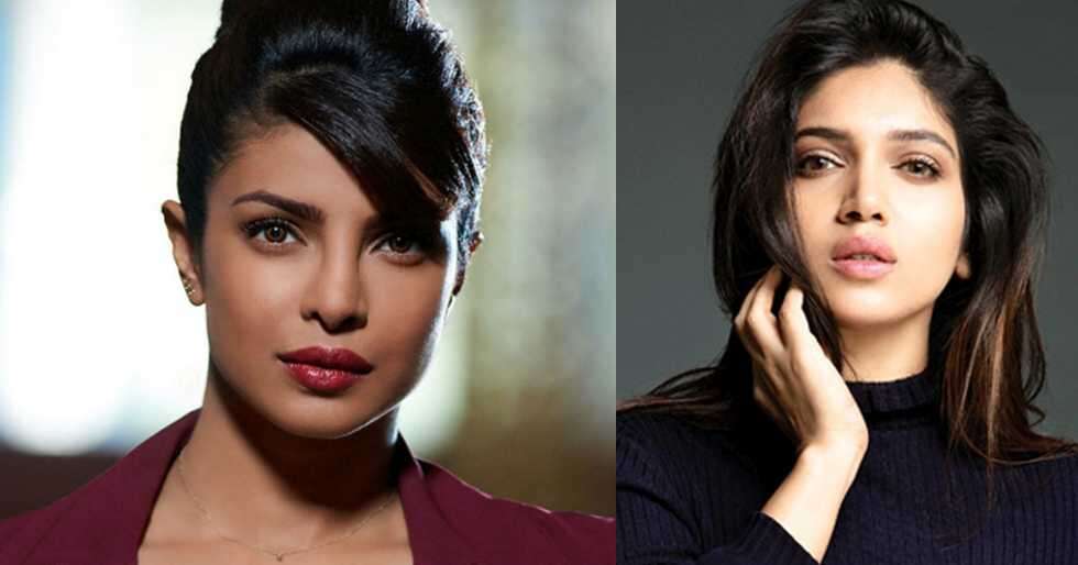 Bhumi Pednekar is crushing big time on Priyanka Chopra | Filmfare.com