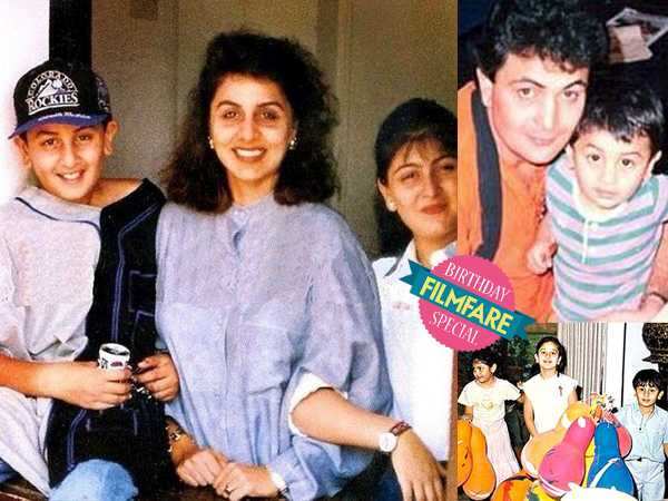 Birthday Special: Ranbir Kapoor’s rare and unseen childhood pictures ...