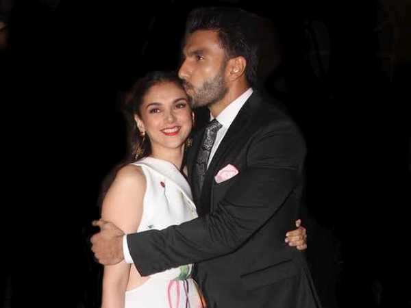 Ranveer Singh's WIFE in Padmavati, Aditi Rao Hydari REVEALS