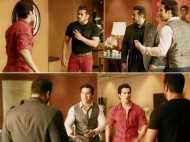 Judwaa's original star Salman Khan surprises Judwaa 2' Varun Dhawan