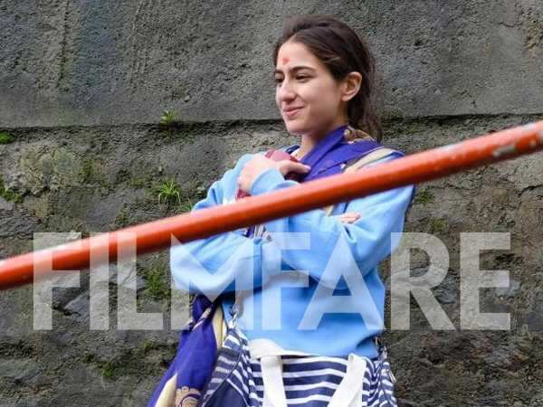 Kedarnath: Sara Ali Khan’s New Picture From The Film's Set Is Beautiful 