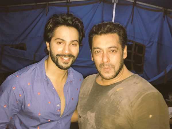 Varun Dhawan has the sweetest thing to say for Salman Khan | Filmfare.com