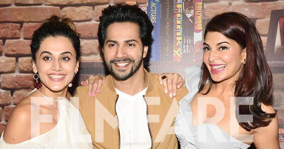 Photos: Taapsee Pannu, Varun Dhawan and Jacqueline Fernandez have a ...