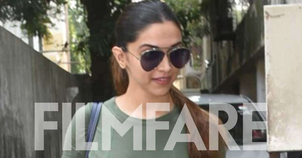 Deepika Padukone makes a stylish appearance in the city | Filmfare.com