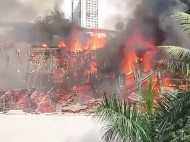 Massive fire breaks out at RK Studio in Mumbai