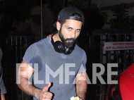 Photos: Shahid Kapoor doesn't miss his workout session even on a weekend