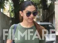 Deepika Padukone makes a stylish appearance in the city 