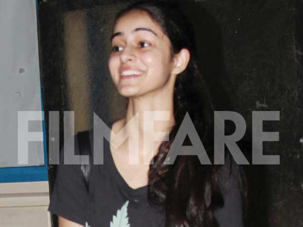 Chunky Pandey's daughter Ananya Pandey is all set for her big debut |  