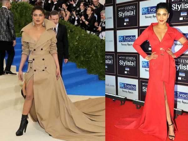 Shruti Haasan is inspired of Priyanka Chopra's Met Gala 2017 dress