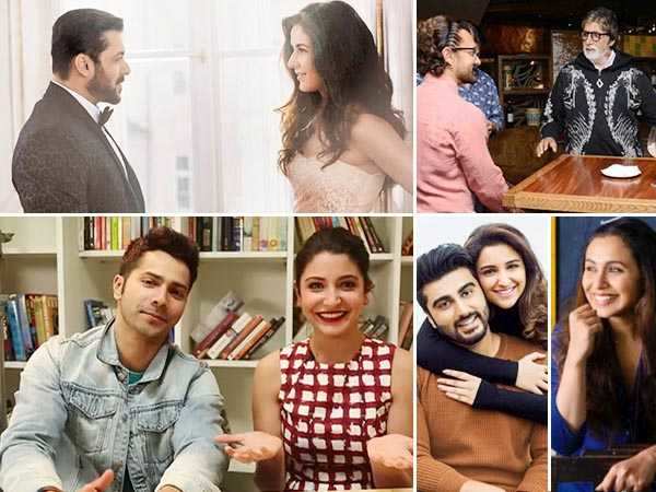 Image result for Sui Dhaaga, Tiger Zinda Hai and Thugs of Hindostan gets a release date