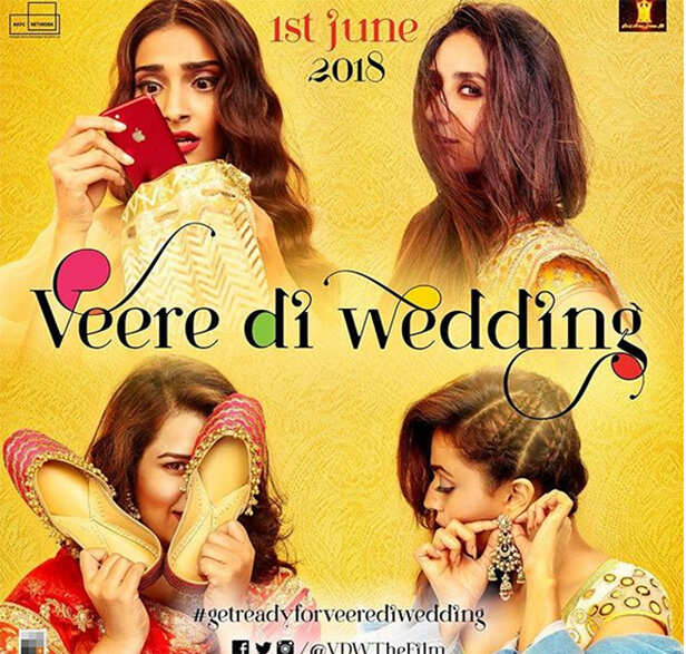 Exciting Veere Di Wedding trailer to release on April 19