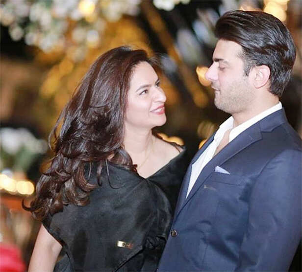 Fawad Khan Throws A Surprise Birthday Bash For Wife Sadaf Khan Filmfare Com