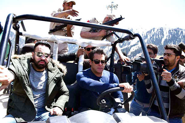 I've never done a film like Race 3”- Salman Khan | Filmfare.com