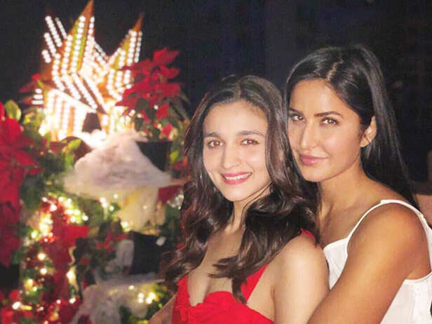 Filmfare Exclusive! All’s well between Katrina Kaif and Alia Bhatt