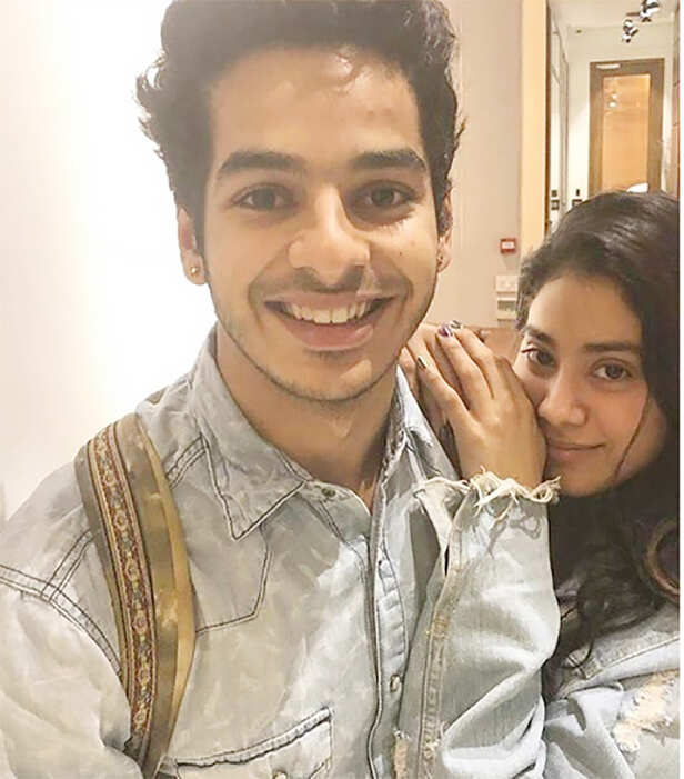 “Janhvi is constantly bringing smiles on people’s faces” - Ishaan ...