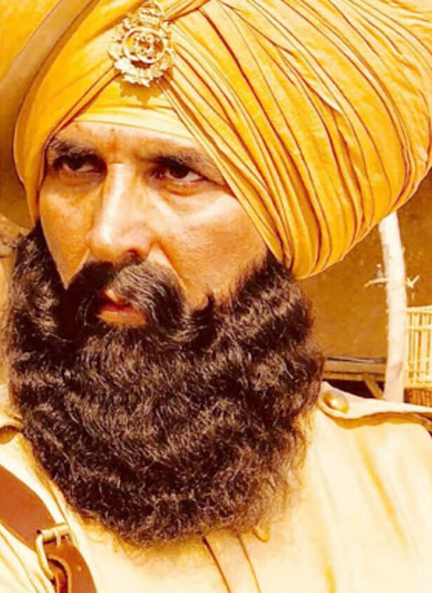 On The Occasion Of Baisakhi, Akshay Shares A New Still From Kesari 