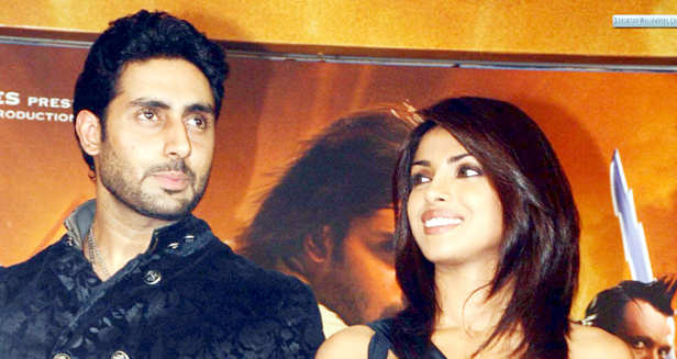 Priyanka Chopra And Abhishek Bachchan May Do A Film Together Soon Filmfare Com