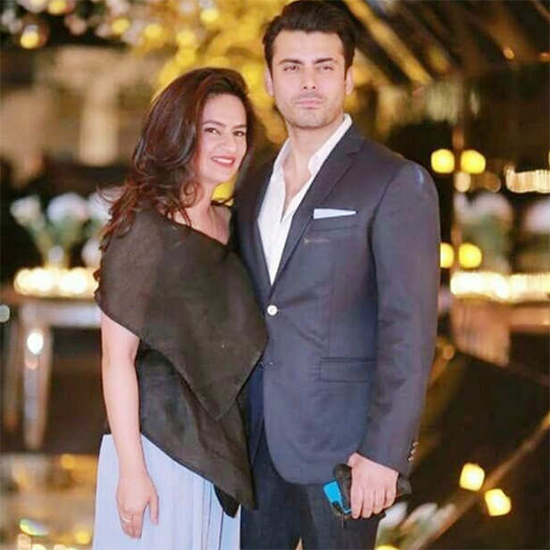 Fawad Khan Throws A Surprise Birthday Bash For Wife Sadaf Khan Filmfare Com